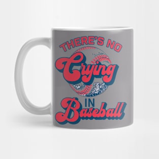 No Crying Mug